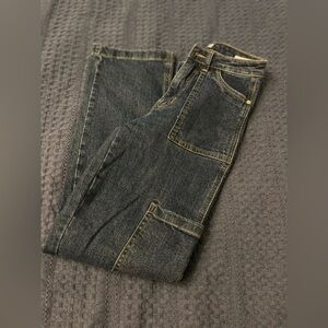 Classic Blue Straight Leg Women's Jeans